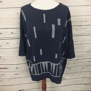 Project Social T Oversized Sweatshirt XSmall